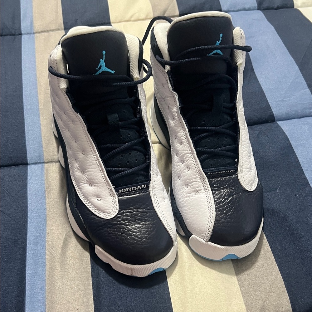 Jordan Kids Sneakers Black and White